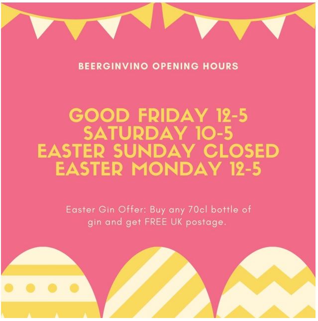 Easter at Beerginvino