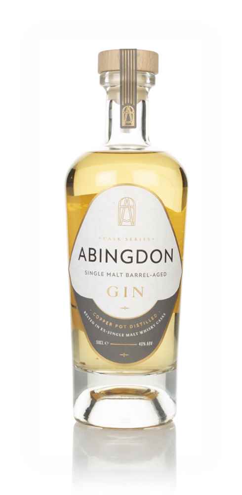 Abingdon Single Malt Barrel Aged Gin 50cl