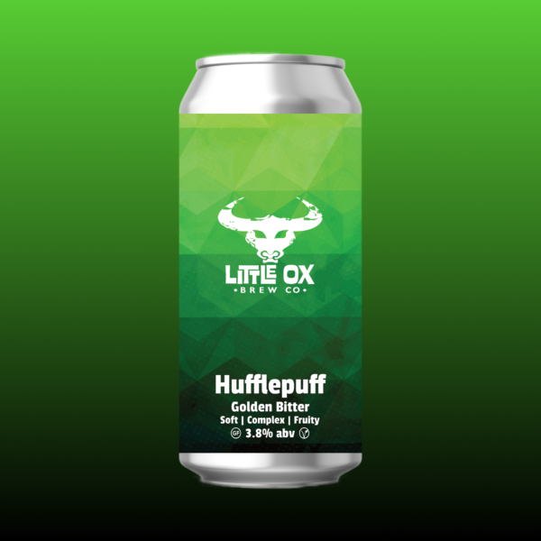 Little Ox Hufflepuff 440ml