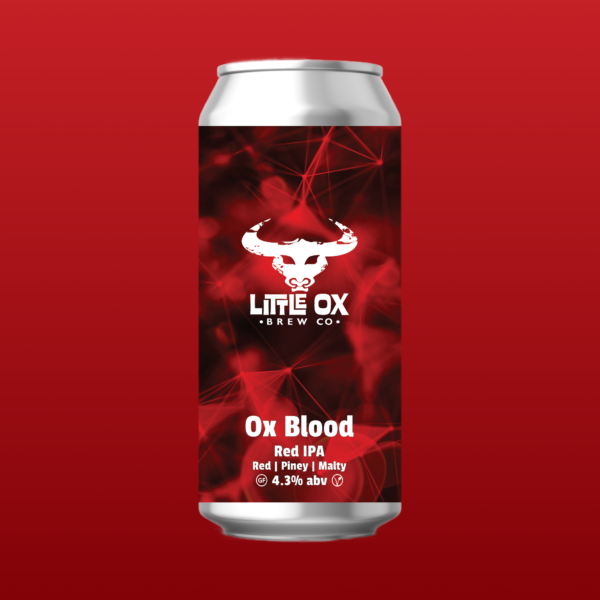 Little Ox Ox Blood 440ml