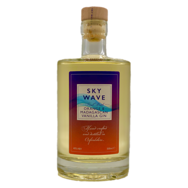 Sky Wave Orange And Madagascan Vanilla Gin
