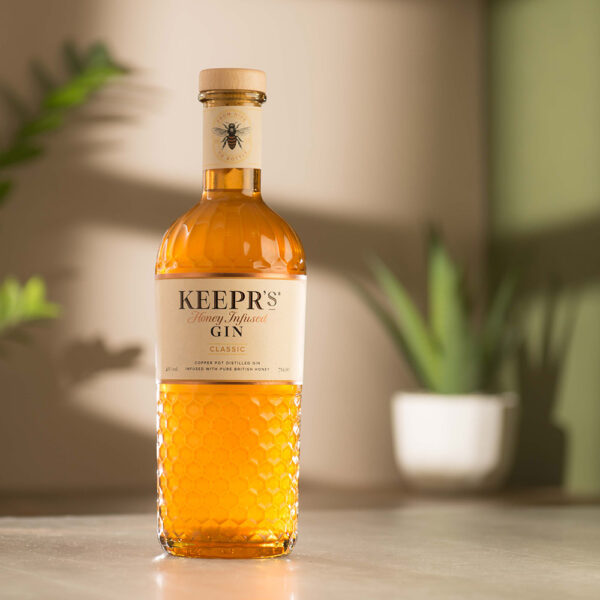 Keeprs Classic London Dry With British Honey