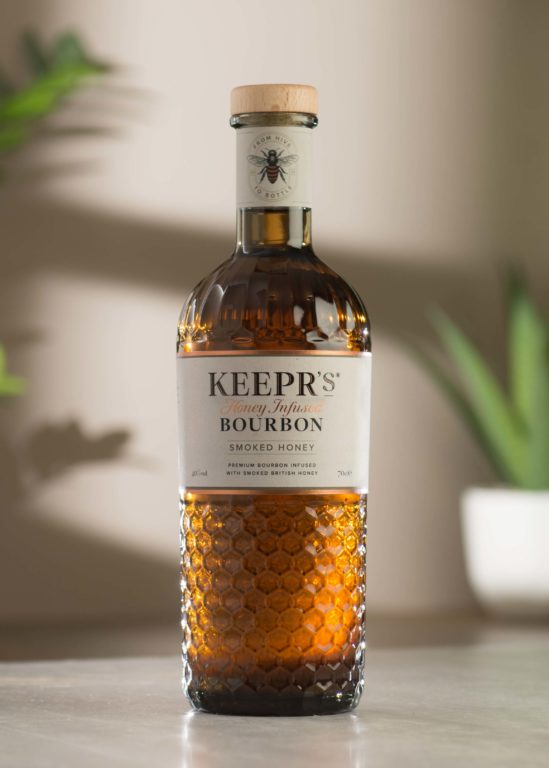 Keeprs Smoked Honey Bourbon