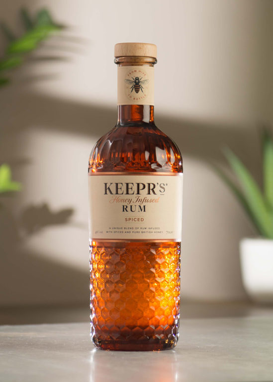 Keeprs Honey Spiced Rum