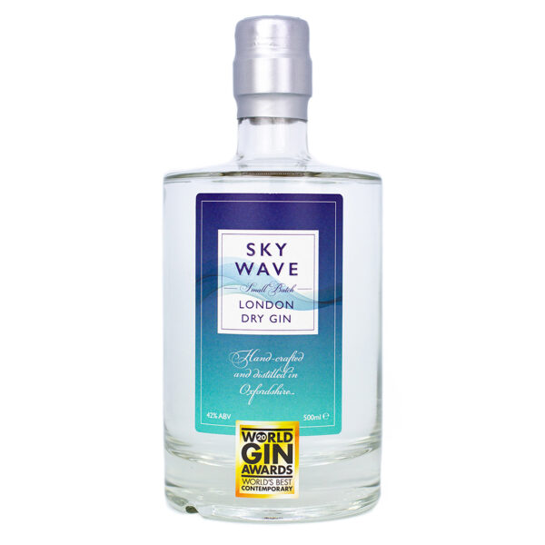 Sky Wave London Dry Gin: The World's Best Contemporary Gin