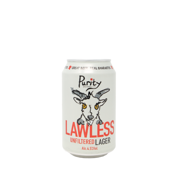 Puritylawless Lager Premium Hopped Lager