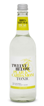 Twelve Below Pear And Cardamom Tonic Water