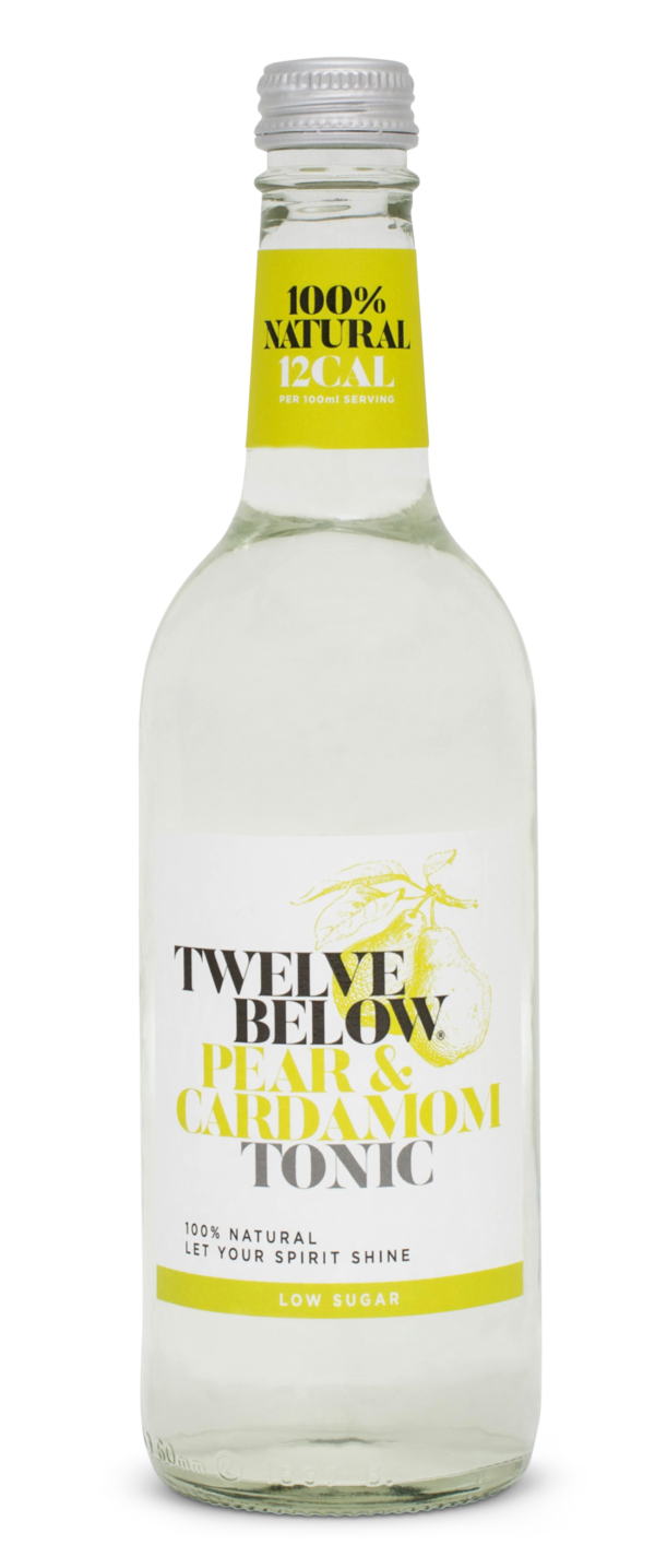 Twelve Below Pear And Cardamom Tonic Water