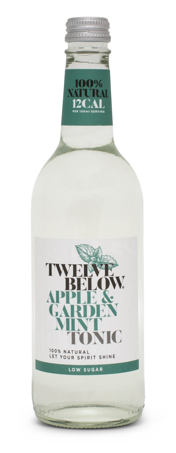 Twelve Below Apple & Garden Mint Tonic Water