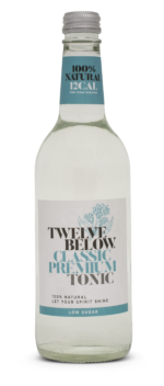 Twelve Below Classic Premium Tonic Water