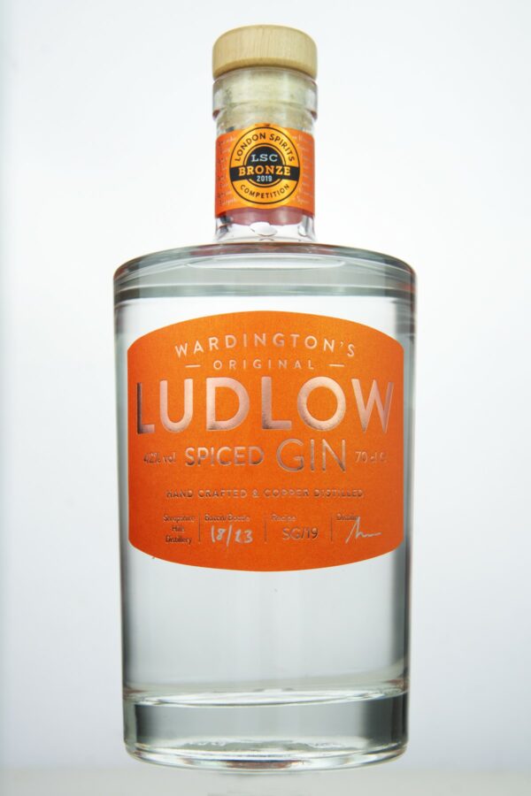 Ludlow No.3 Spiced Gin 70cl