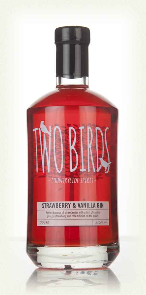 Two Birds Strawberry And Vanilla Gin