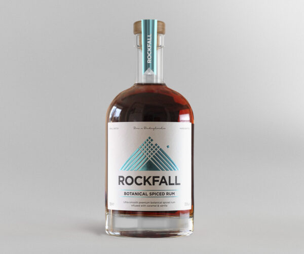 Rockfall Botanical Spiced Rum