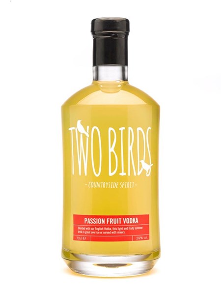Two Birds Passionfruit Vodka