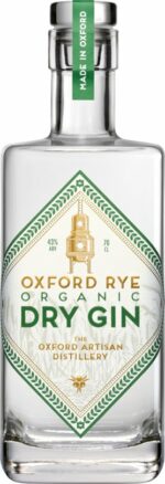Oxford Artisan Distillery Organic Oxford Dry Gin