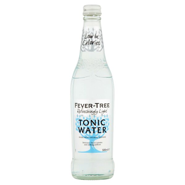 Refreshingly Light Indian Tonic Water