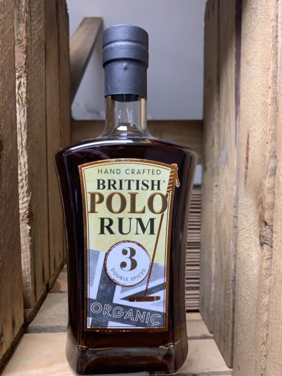 British Polo Rum Doubled Spiced No 3 Organic