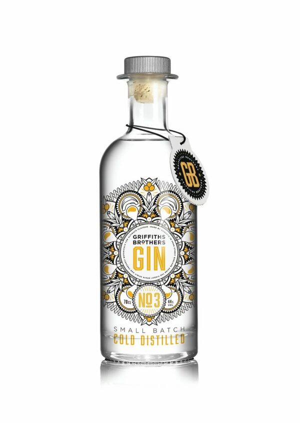Griffiths Brothers Gin No 3