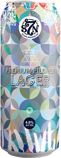 Severn Brewing Premium Pilsner Lager 440ml