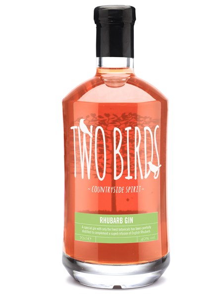 Two Birds Rhubarb Gin 20cl