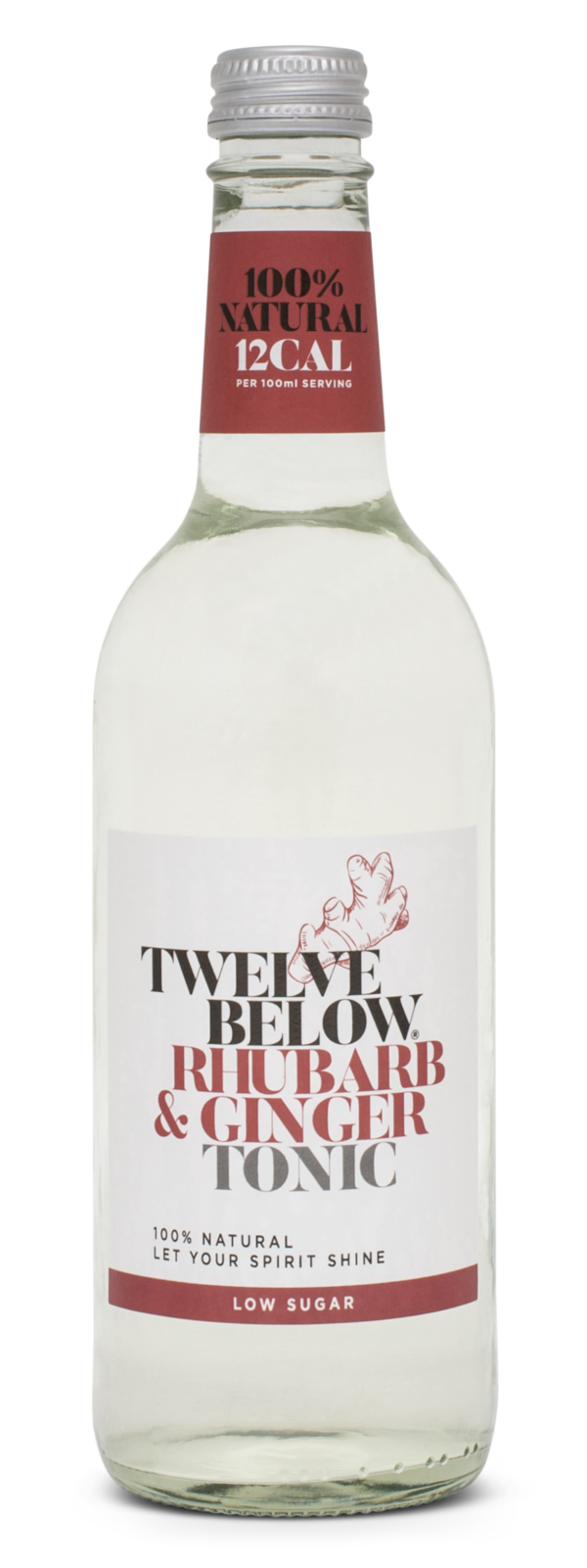 Twelve Below Rhubarb & Ginger Tonic Water