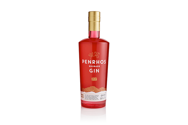 Penrhos Rhubarb Gin 70 Cl