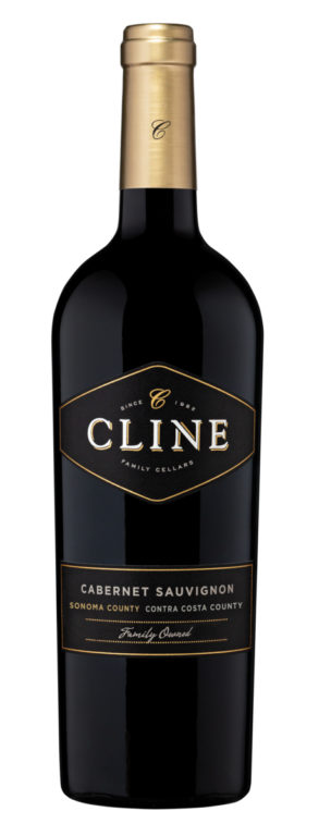 Cline Cellars Cabernet Sauvignon 2018