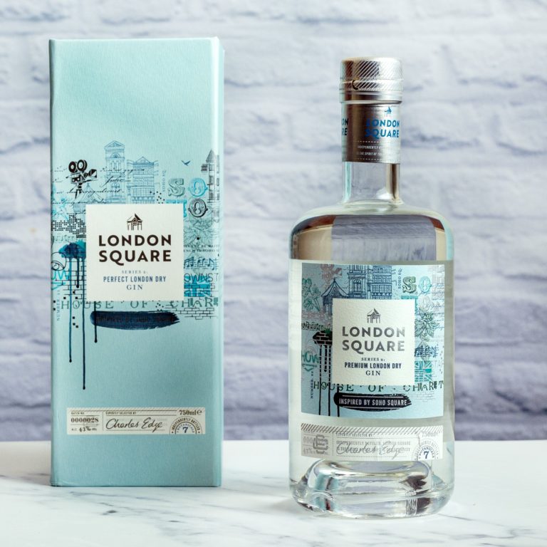 London Square Gin 70cl