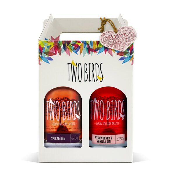 Two Birds Valentines Twin Gift Box