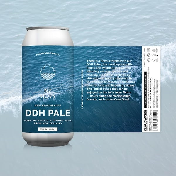 Cloudwater A Wave In The Marlborough Sounds 440ml
