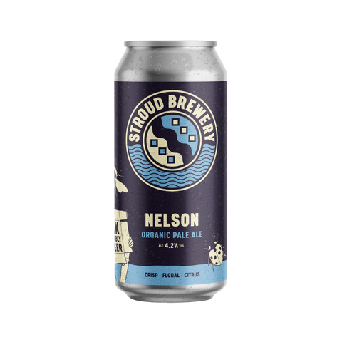 Stroud Brewery Nelson Organic Pale Ale 440ml