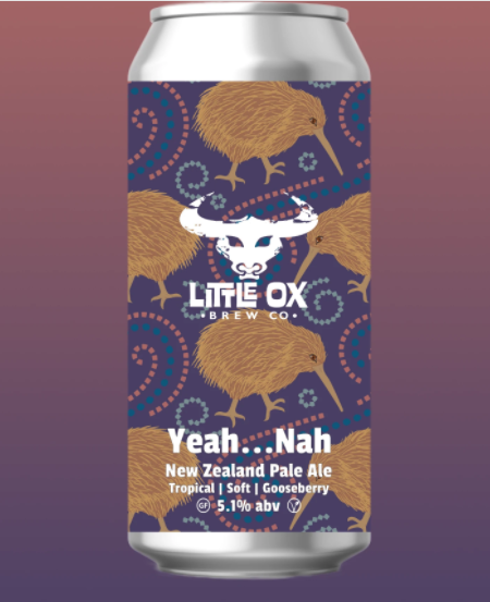 Little Ox Yeah…nah 440ml