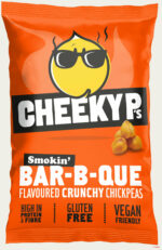 Cheekyp’s Bar B Que Crunchy Chickpeas 40g
