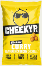 Cheekyp’s Curry Crunchy Chickpeas 40g