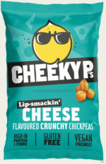 Cheekyp’s Cheese Crunchy Chickpeas 40g