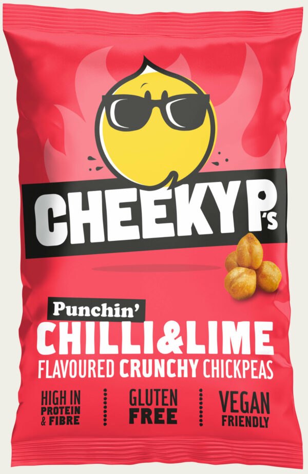 Cheekyp’s Chilli & Lime 40g