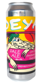 Deya Off Street Parking For The Rover Pale Ale 500ml