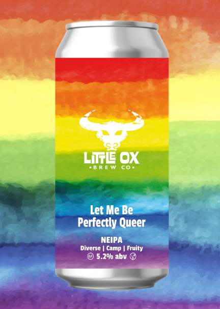 Let Me Be Perfectly Queer 440ml
