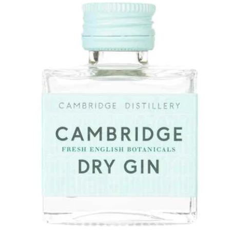Cambridge Distillery Dry Gin 5cl