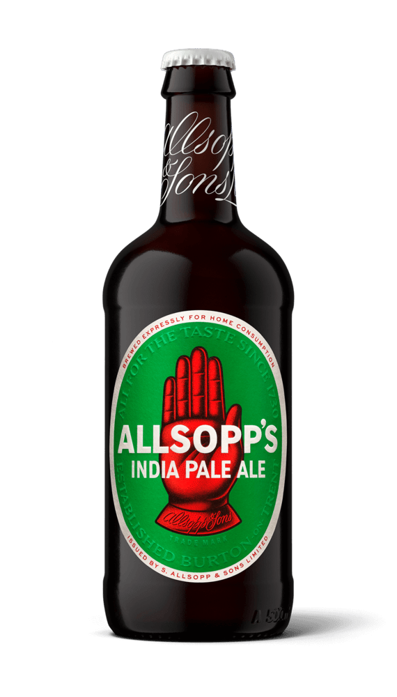 Allsopp’s India Pale Ale 500ml