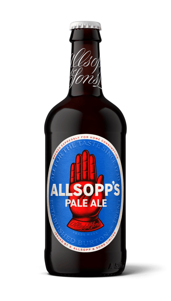 Allsopp’s Pale Ale 500ml