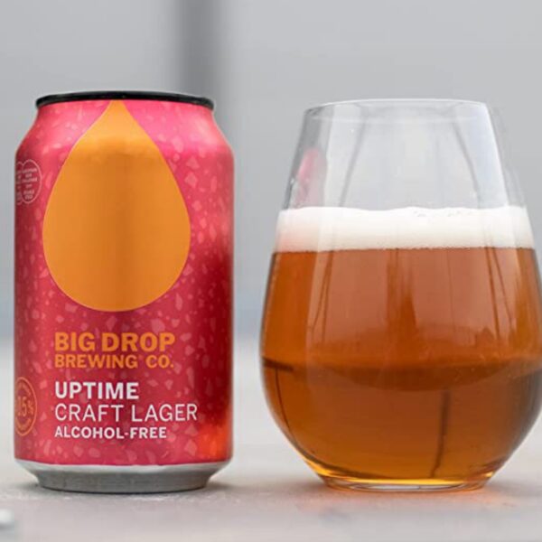 Big Drop Uptime Craft Lager 330ml Can