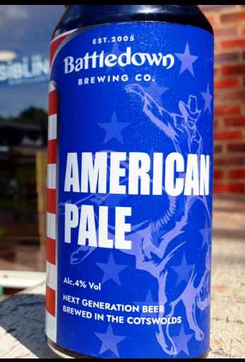 Battledown American Pale Ale 440ml