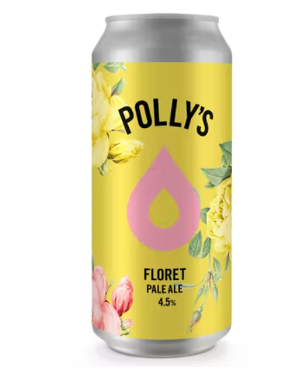Polly’s Floret Pale Ale 440ml