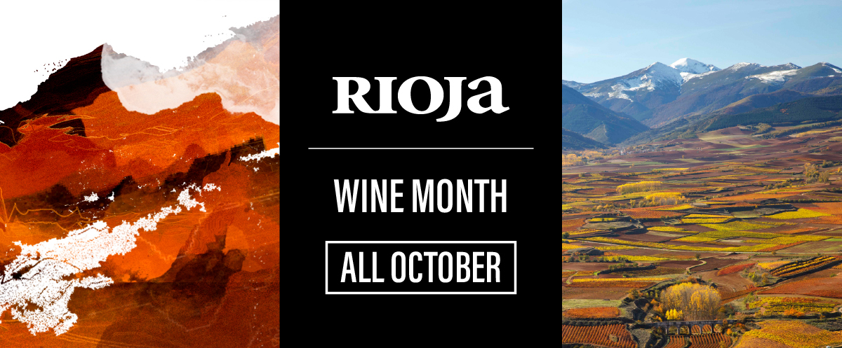 rioja wine month october 2022