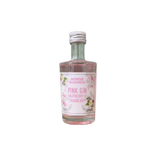 Horseguards Pink Gin 5cl