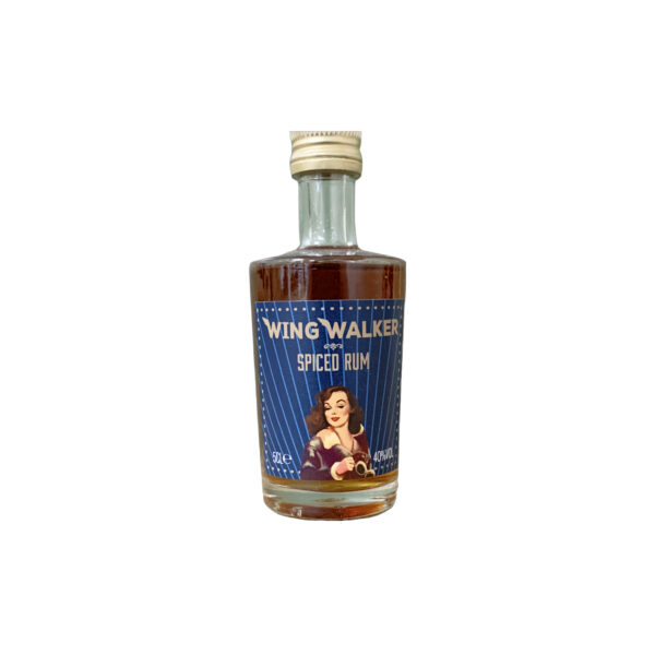 Wing Walker Spiced Rum 5cl