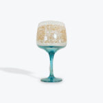 Silent Pool Gin Glass Blue