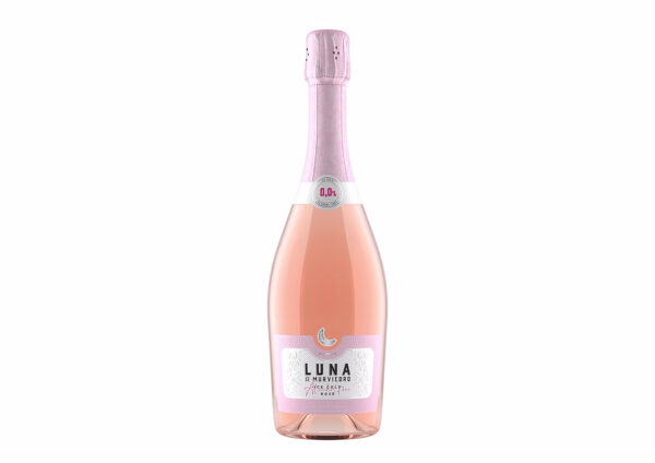 Luna De Murviedro Rosé Sparkling 0% Nv