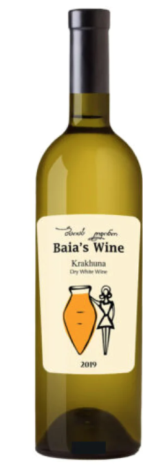 Baia's Wine Krakhuna White 2019
